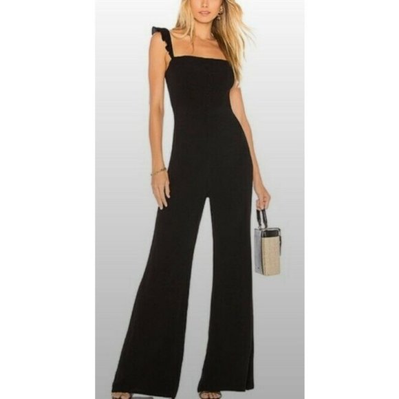 Flynn Skye | NWT Black Jumpsuit - Picture 1 of 10